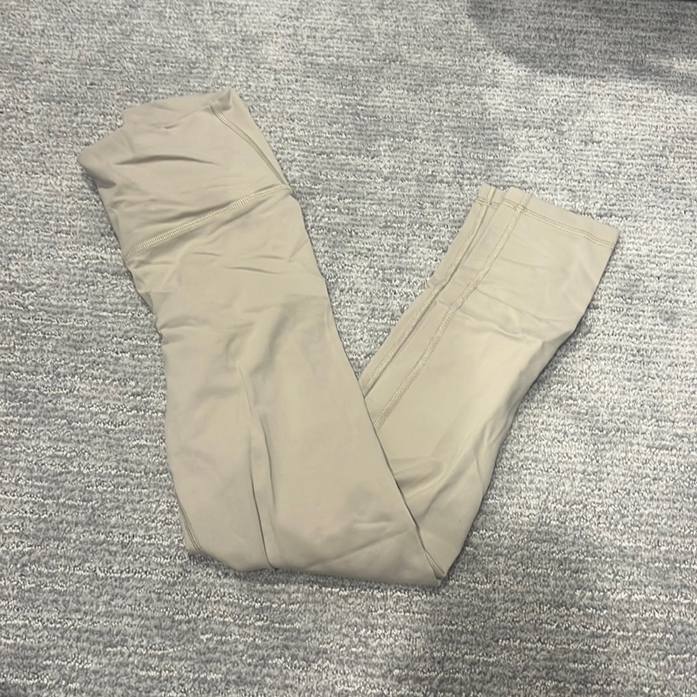TNA Cream Leggings